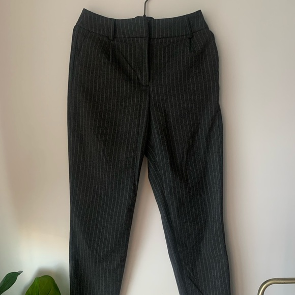 Express pinstripe trousers - Picture 1 of 7